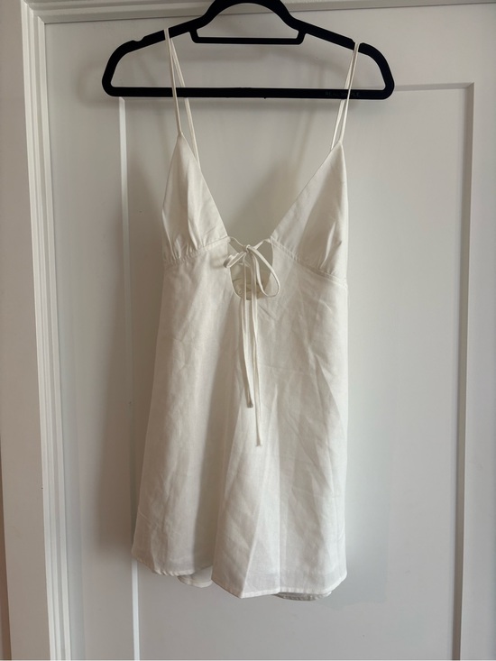 Peppermayo Dresses & Skirts - Peppermayo white mini dress
